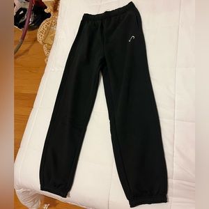 Black sweatpants